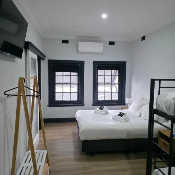 The Rec Hotel Waroona, готель у місті Waroona