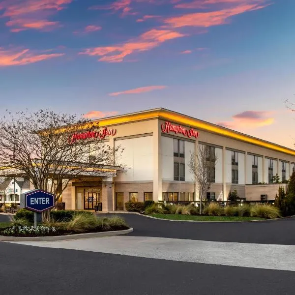 Viesnīca Hampton Inn Milledgeville pilsētā Miledžvila