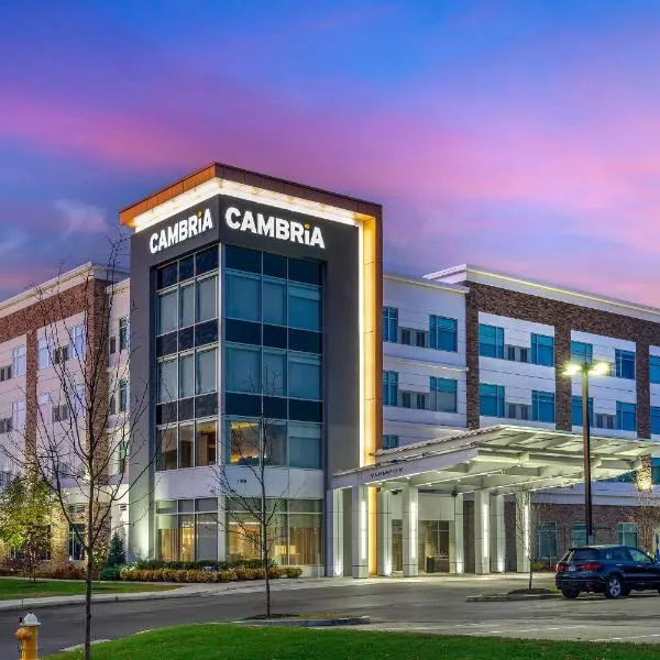 Cambria Hotel Manchester South Windsor, hotel en South Windsor