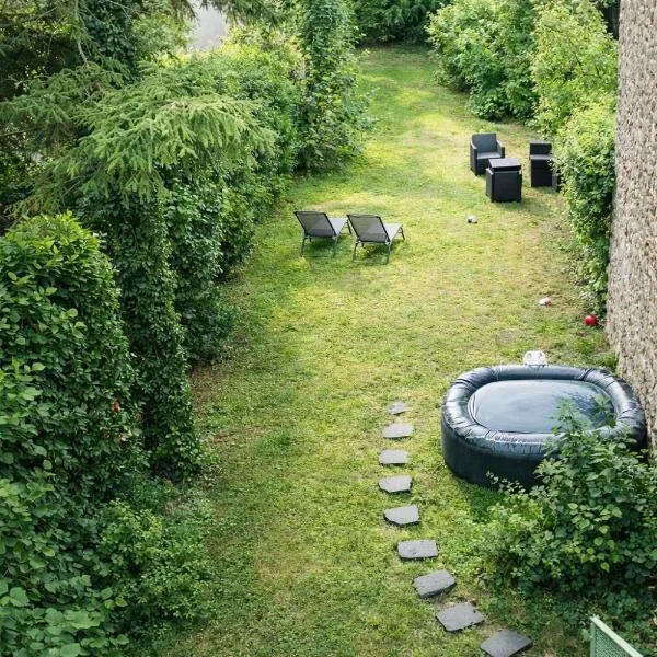 Spa Sauna et jardin 47m2 Cosy hyper centre, hotel in Boulogne-sur-Mer