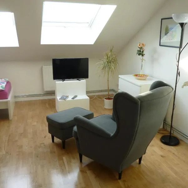 A10 Apartmenthaus、ラングスドルフのホテル