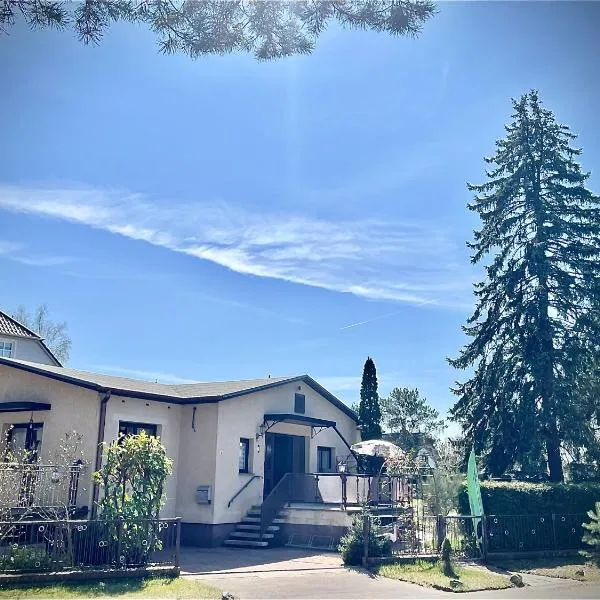 Strand Haus Am Walde, отель в городе Трассенхайде