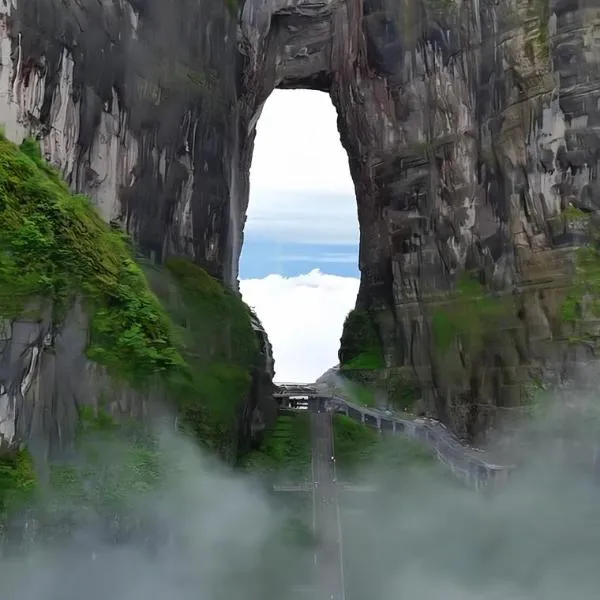 Zhangjiajie में, होटल Zhangjiajie Heaven Landscape Hotel