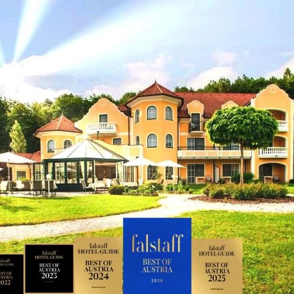 Romantikschlössl Loipersdorf Adults Only, hotel Grieselstein városában