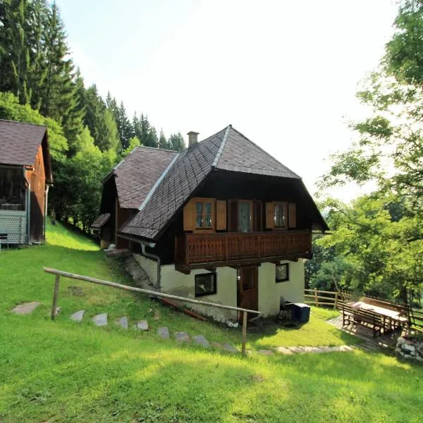 Chalet in Prebl nahe Klippitztörl Ski, hotel in Prebl