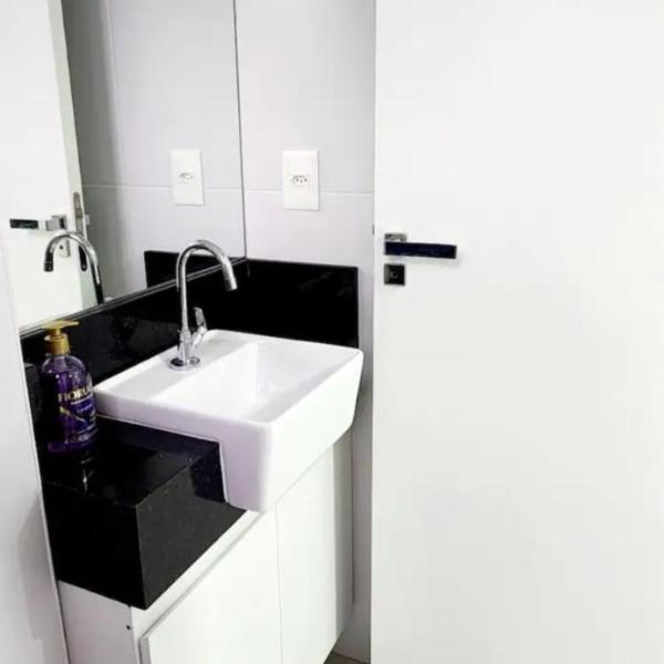 Duplex 1 quarto! Academia, Lavanderia, Piscina! - Foto 3