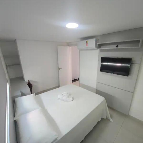 Duplex 1 quarto! Academia, Lavanderia, Piscina! - Foto 2
