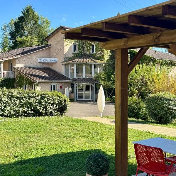 Le Clos Nicolas, hotel di Eugénie-les-Bains