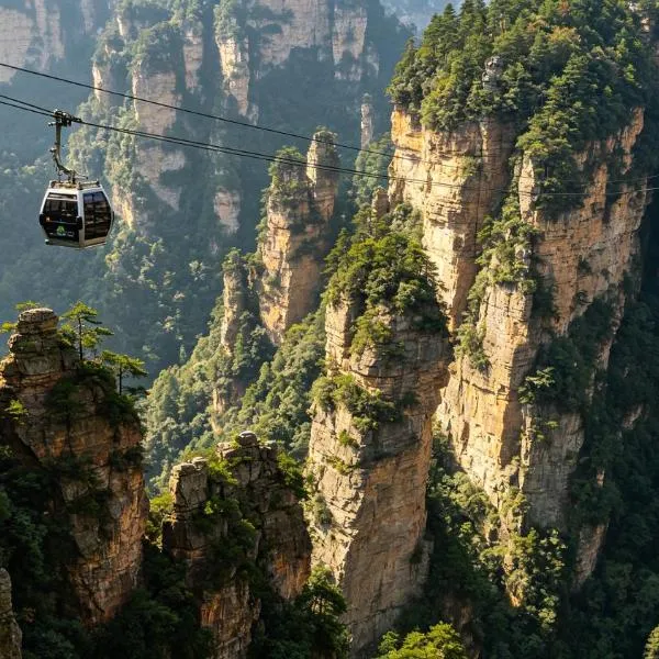 Zhangjiajie Spring Plum Resort, Hotel in Zhangjiajie