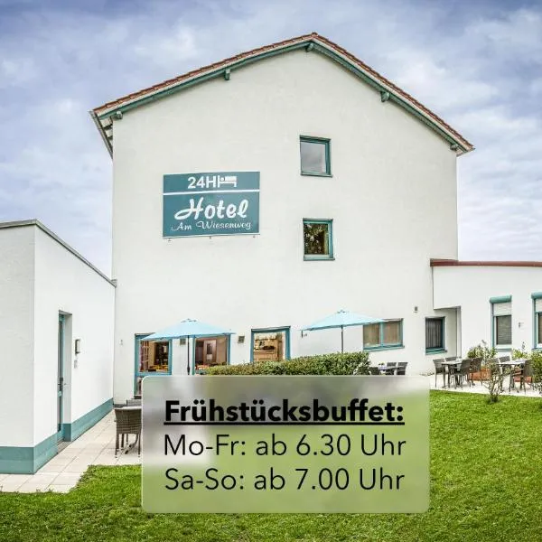 Hotel Am Wiesenweg l 24h check-in, hotel di Hausen