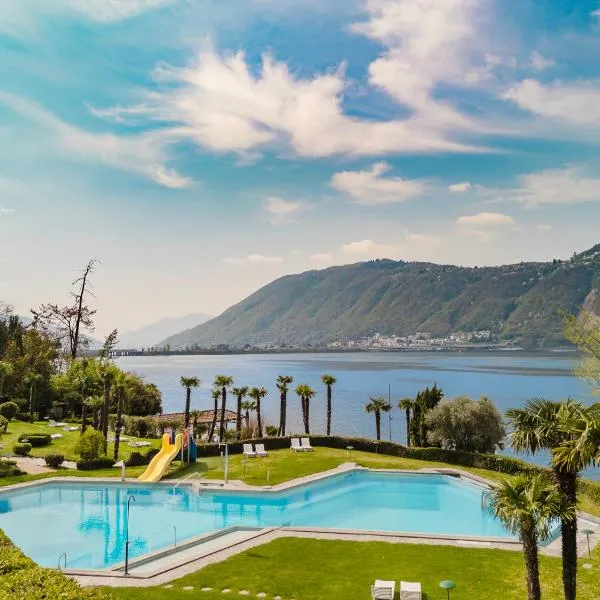 Charming Suite am Luganersee, Pool, Parkplatz – hotel w mieście Bissone