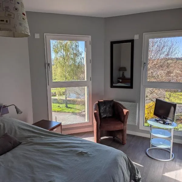 La Naute, hotel di Saint-Paulien