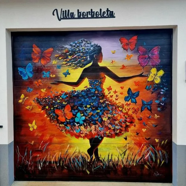 House Villa Butterfly, отель в Сантане