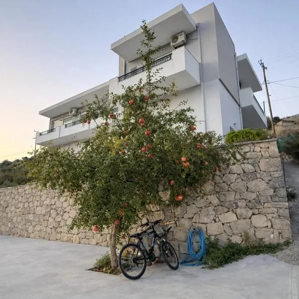 Alexandros Apartments、Sellíonのホテル