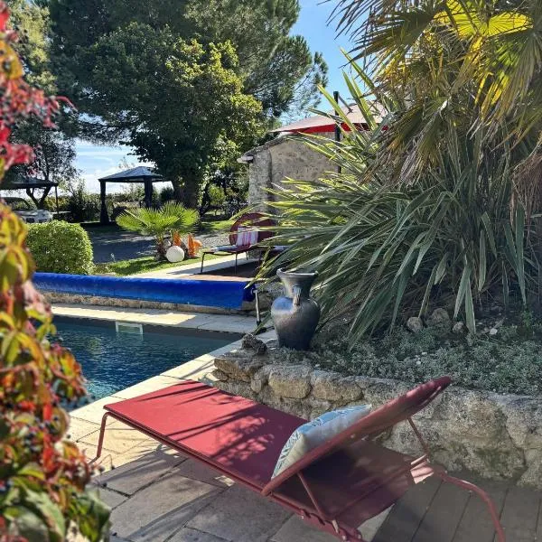 LA MAISON JEROBOAM, hotel di Saint-Estèphe