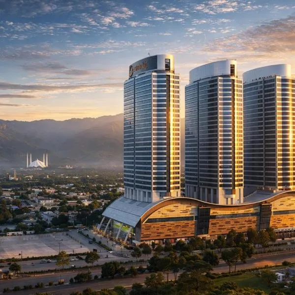 Walk-Inn Centaurus Hotel Apartments Islamabad, Hotel in Islamabad