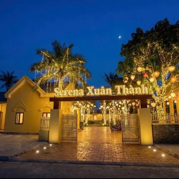 Serena Xuân Thành Hotel, hotel en Hà Tĩnh