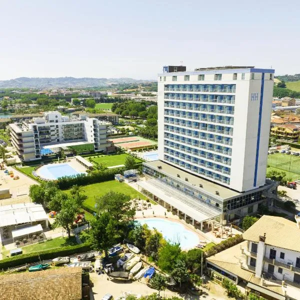 Hermitage Hotel, hotel en Silvi Marina