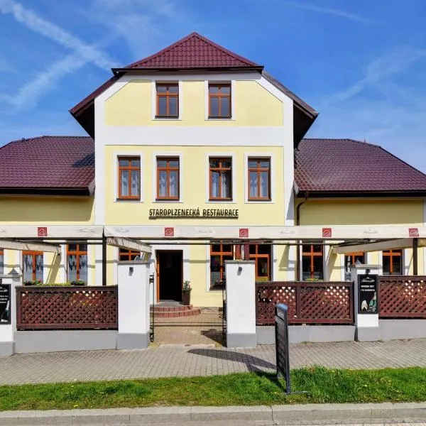 Penzion pod Radyni, hotel en Starý Plzenec