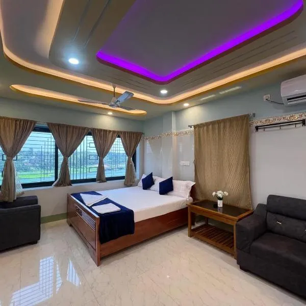 Hotel Raj, viešbutis mieste mayapur