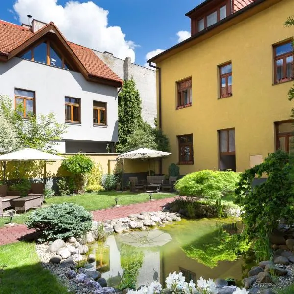 Penzión Hradbová Old Town Residence & SPA, hotel en Košice