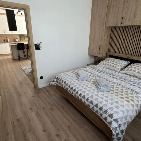 Żnin में, होटल Nowoczesny Apartament w Centrum Żnin