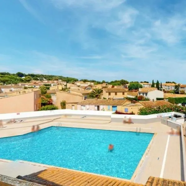 Superbe appartement avec piscine、カップ・ダグドのホテル