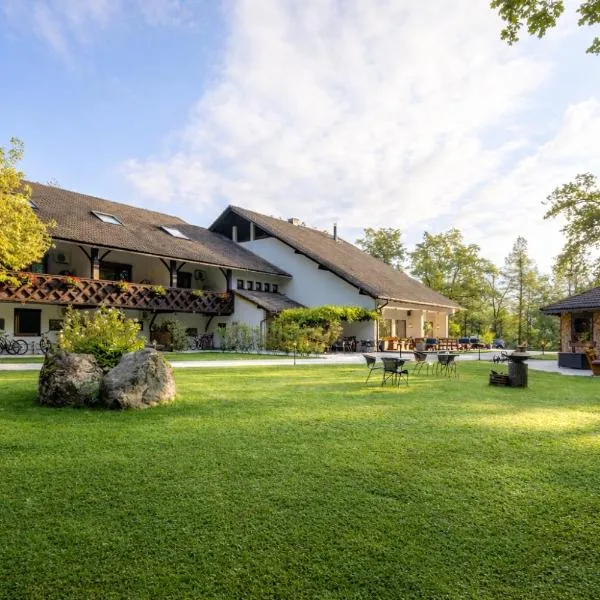 Penzion Pibernik, hotel Bledben