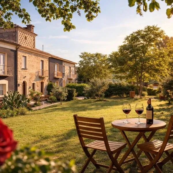Bombrelais, hotel u gradu 'Apice'