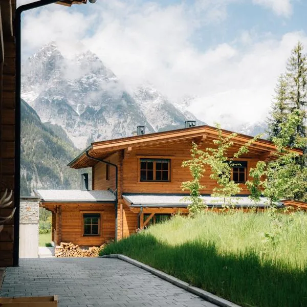 Sissi´s green Chalets, viešbutis mieste Loitašas