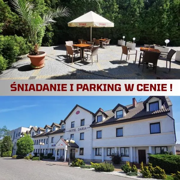 Hotel Daria, hotel em Tychy