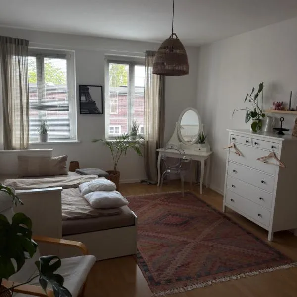 1 Zimmer zu vermieten in geteilter Wohnung mit dem Gastgeber,漢諾威的飯店