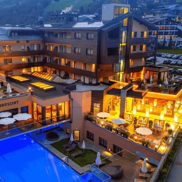 Alpinresort ValSaa - Adults Only, hotell i Saalbach Hinterglemm