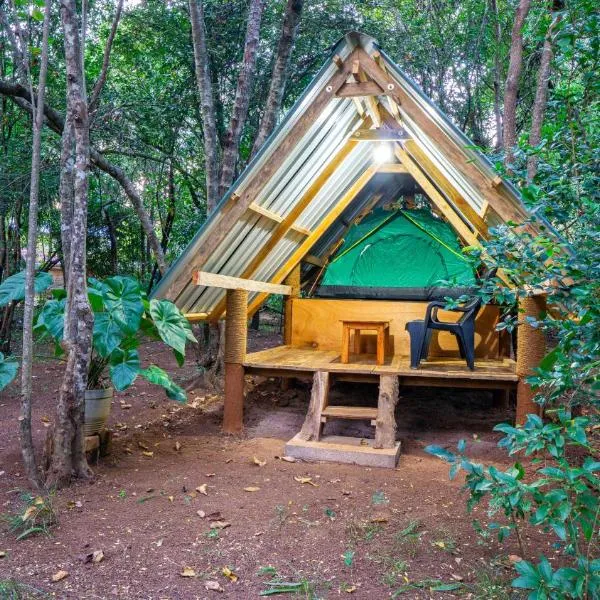Sigiri Jungle Camping – hotel w mieście Sigirija