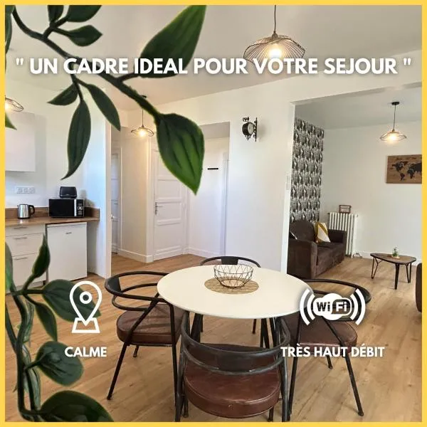 Le Margouillat - Appart - Centre - Calme, hotel a Blois