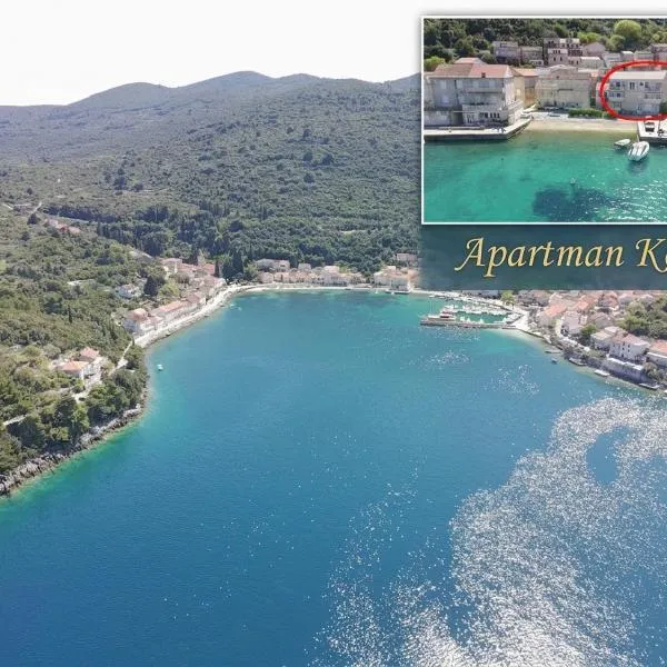 Apartments Korta, hotell i Račišće