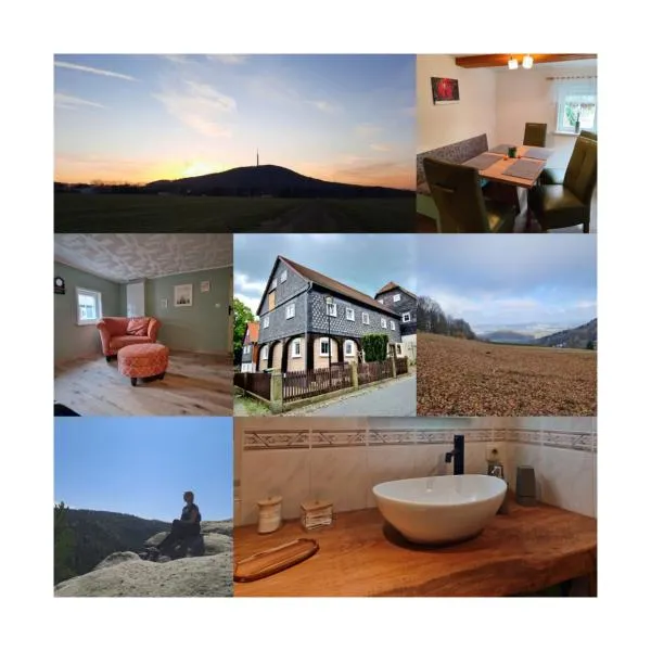 Haus Emma, im Herzen der Oberlausitz, ξενοδοχείο σε Obercunnersdorf