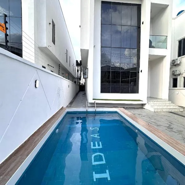 Tranquil Residences - Orchid, Lekki, hotel di Lekki