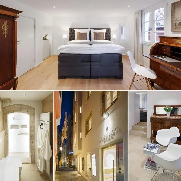 Domresidenz Regensburg, hotel v Regensburgu