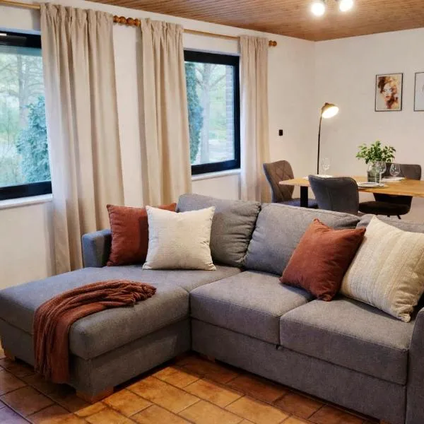 HerzNah Apartment Bad Oeynhausen-nahe HDZ Herzzentrum, hotel in Bad Oeynhausen