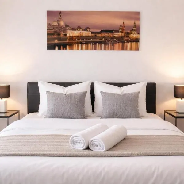 Comfortable Apartment on Elbe River, מלון בדרזדן