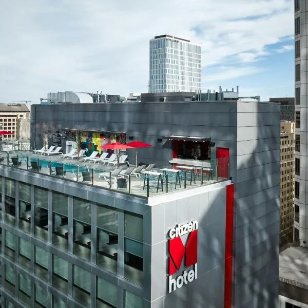citizenM Austin Downtown, hotel v destinaci Austin