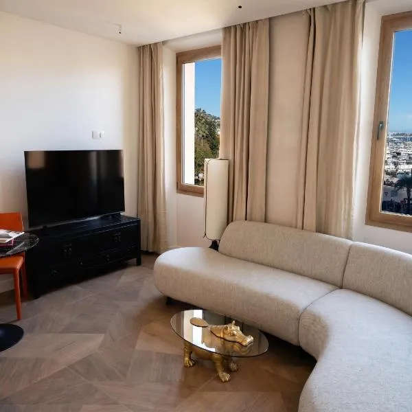Cannes Port Suite 2 Vue imprenable Palais, hotel u Kanu