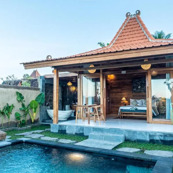 Kubu Tama Villa, hotel a Tegalalang