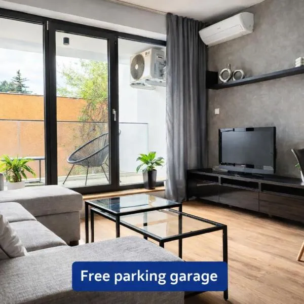 Apartmán Kmeťova so súkromným parkovaním zdarma, 5 min pešo do centra, hotel in Košice