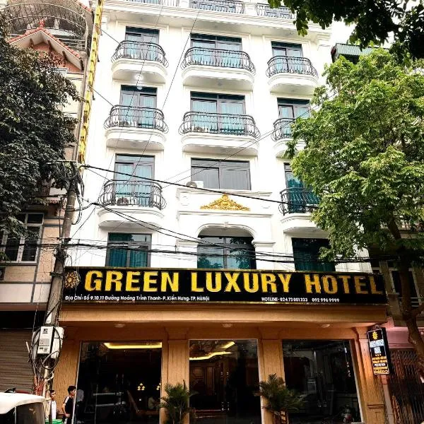 Green Luxury Hotel, khách sạn ở Hà Ðông