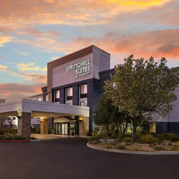 SpringHill Suites by Marriott Lancaster Palmdale, viešbutis mieste Lankasteris