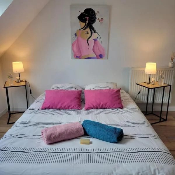 chambre d'hôte, hotel a Pleslin-Trigavou