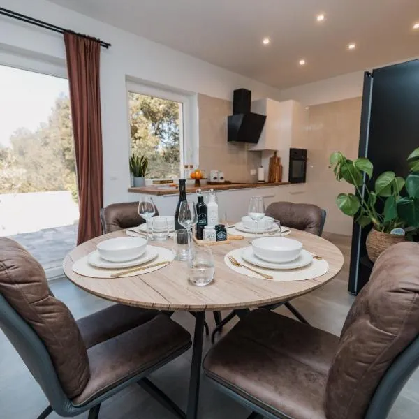 Lumaris Olive Garden Retreat, hotel di Lumbarda