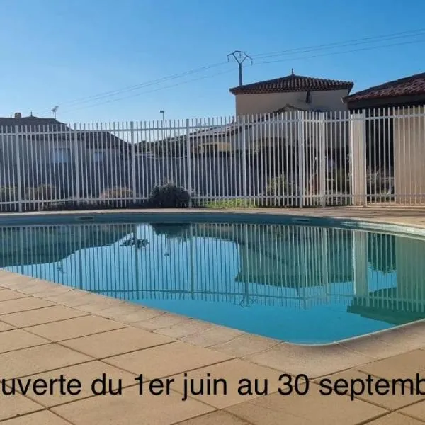 La Maison de la Gardiole, hôtel à Frontignan